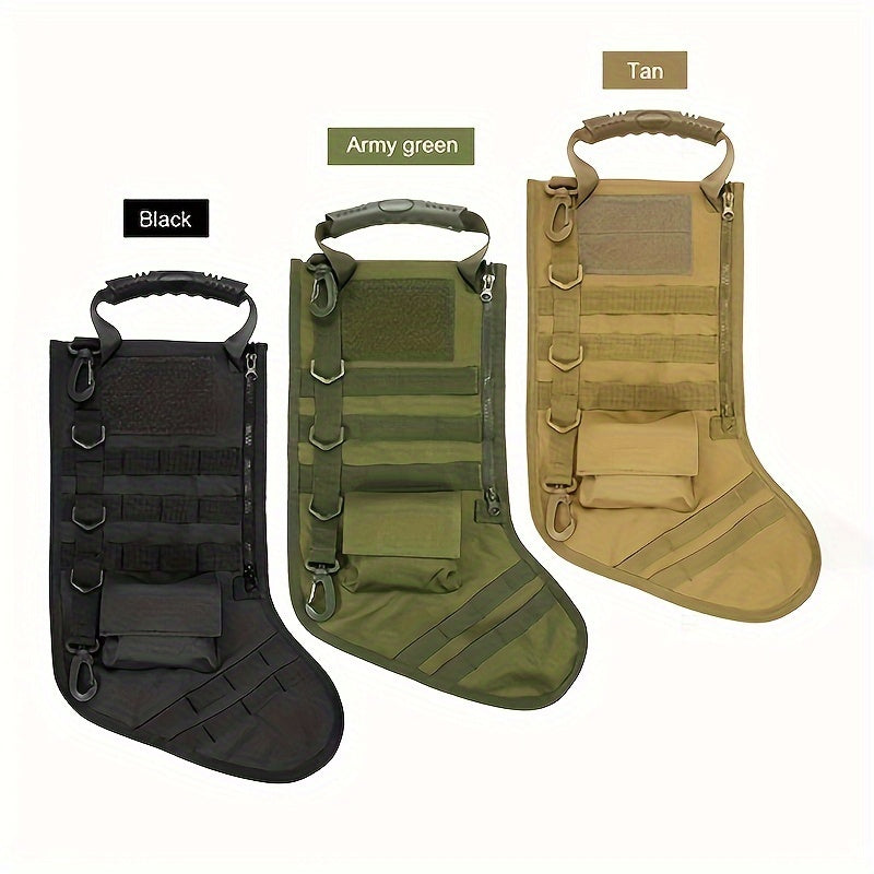 Molle Christmas Stocking Bag Ammo Bullet Pouch Dump