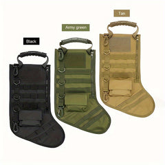 Molle Christmas Stocking Bag Ammo Bullet Pouch Dump