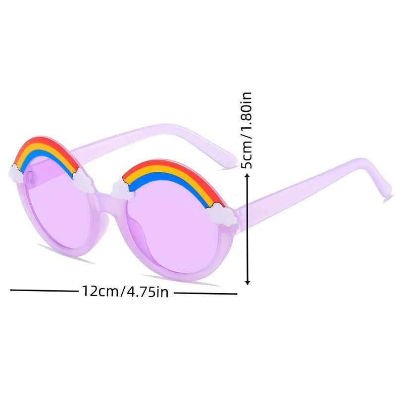 Rainbow UV Protection Kids Sunglasses
