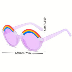 Rainbow UV Protection Kids Sunglasses
