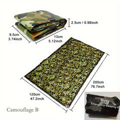 Waterproof Emergency Sleeping Bag Survival Blanket Lightweight Thermal