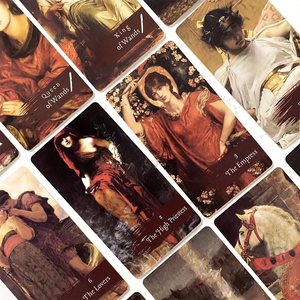Rebellion Tarot Board Games Mystery Comic - Standard Edition