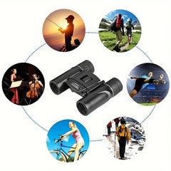 Folding Portable HD Binoculars for Camping