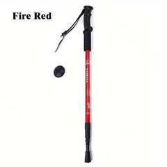Foldable Hiking Poles Telescopic Walking Stick for Outdoor Adventures