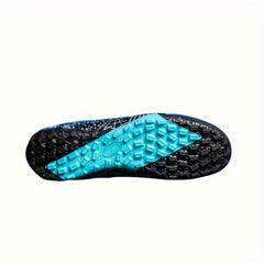 Men's High Top Turf Football Boots Outdoor Anti-skid TF Soccer Cleats