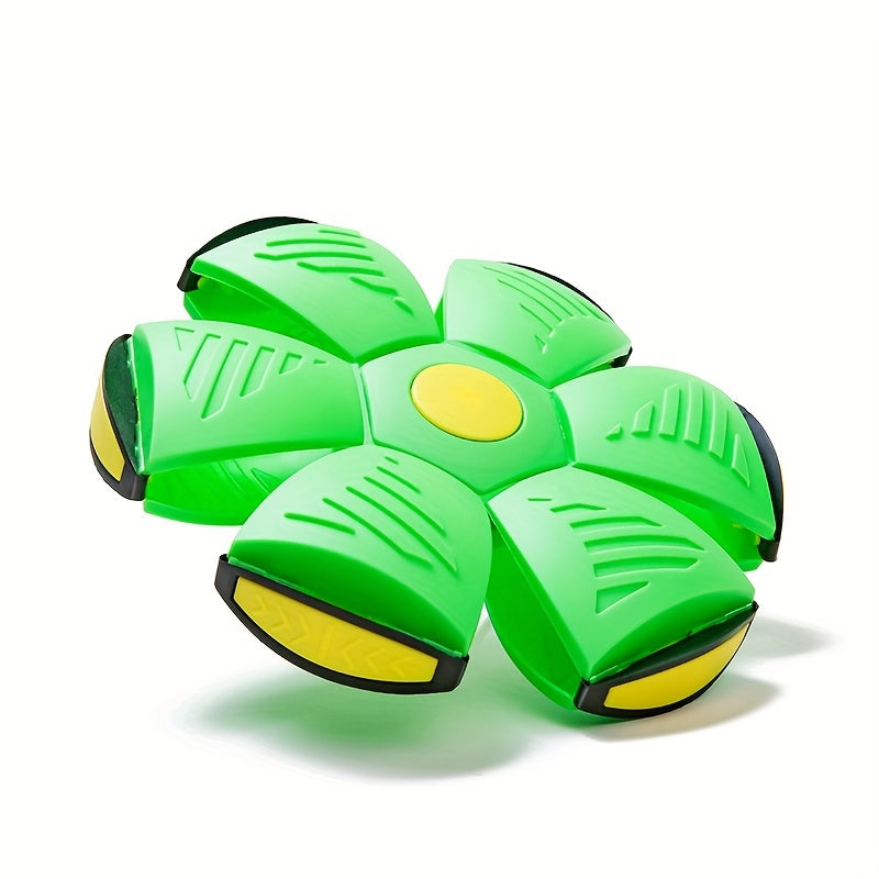 Outdoor Bouncy Saucer Ball Toy for Parent-child Activity
