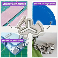 2pcs Industrial Sewing Machine Locator Computerized Flat Car