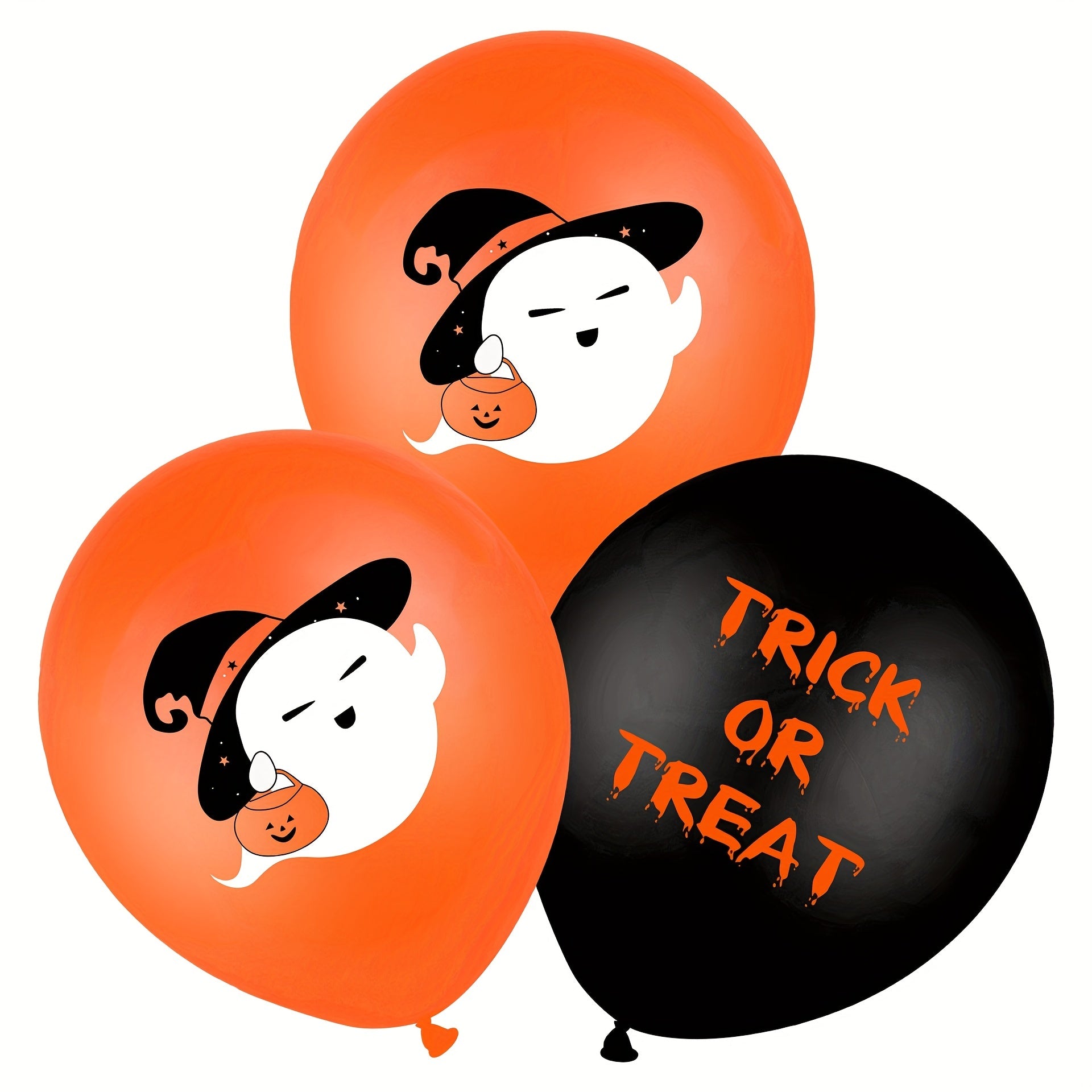 Halloween Little Ghost Pumpkin Sequin Party Bag
