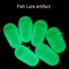 Luminous Bait Ball Earthworm/Shrimp Cage 20pcs