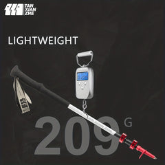TANXIANZHE Trekking Pole Ultra light Retractable Cane for Outdoor Hiking