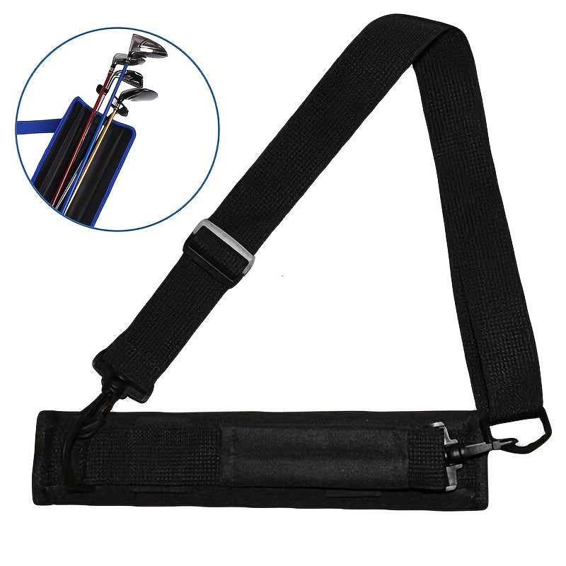 Lightweight Golf Club Bag w/ Shoulder Strap, Foldable Travel Bag