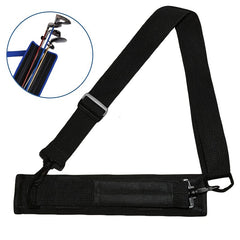 Lightweight Golf Club Bag w/ Shoulder Strap, Foldable Travel Bag