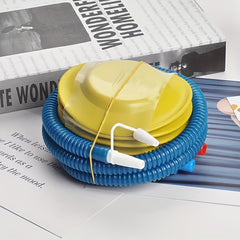 Portable Foot Balloon Inflator Swimming Pool Foot Pump
