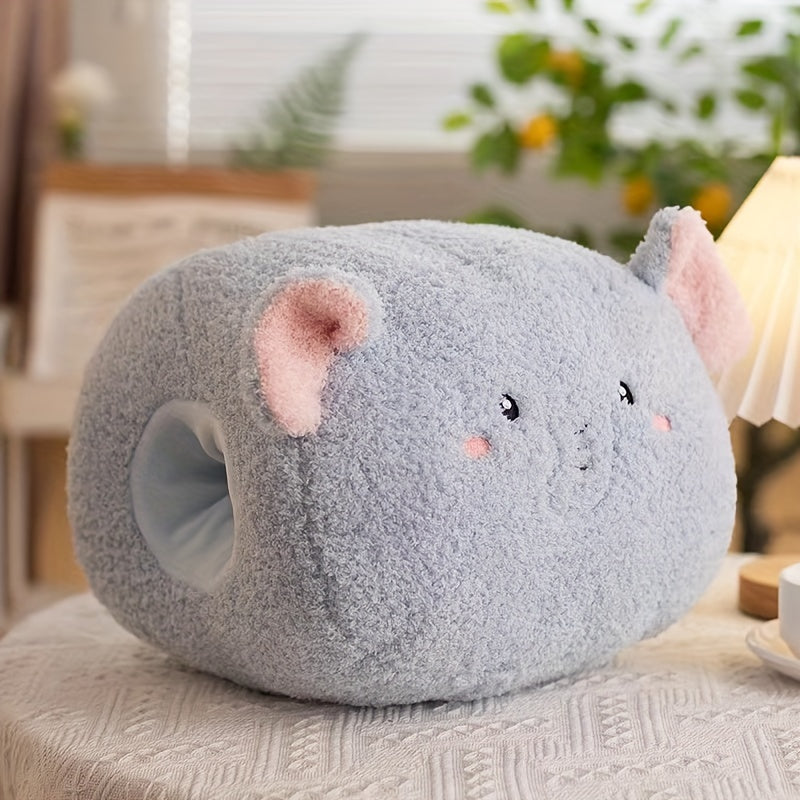 Panda Rabbit Frog Bear Animal Hand Warmer Dual purpose Hand Pillow