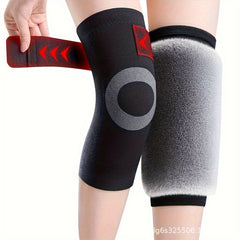 Thickened Rabbit Fur Knee Pad Warm Knitted Knee Pad Autumn And Winter