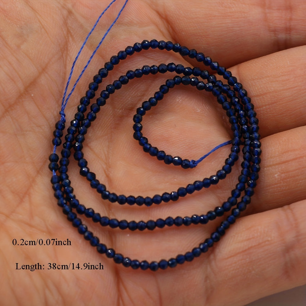 Natural Semi Precious Stone And Pointed Crystal Stone Beads Length
