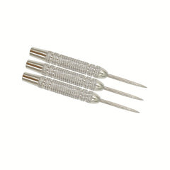 3PCS 17g Stainless Steel Dart Barrels For Metal Tip Dartboard