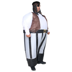 Pirate Inflatable Costume Halloween Party Cosplay Dress Up