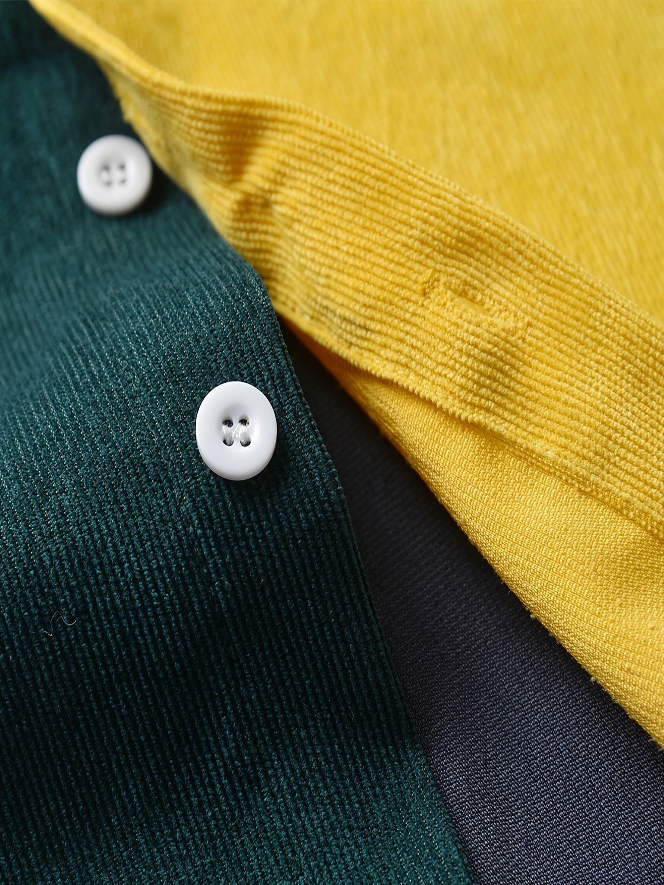 Toddler Boys Long Sleeve Colorblock Shirt Top