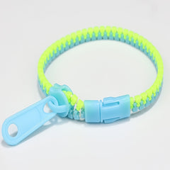 Kids Block Zipper Bracelets Boys Girls Children's Birthday Gift