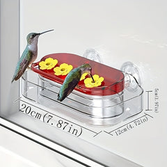 Plastic Hanging Bird Feeder for Outdoor Fall Decor