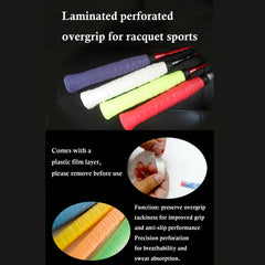 Anti Slip Badminton Grip Tape for Racquet