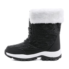 Women's Snow Boots Warm High Top Hiking Boots