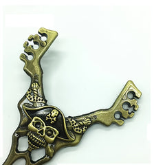 Creative Pirate Skeleton Slingshot Toy for Outdoor Practice