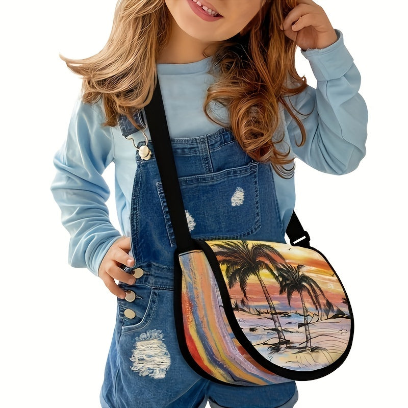 Kids Cartoon Crossbody Bag Coin Purse for Girls