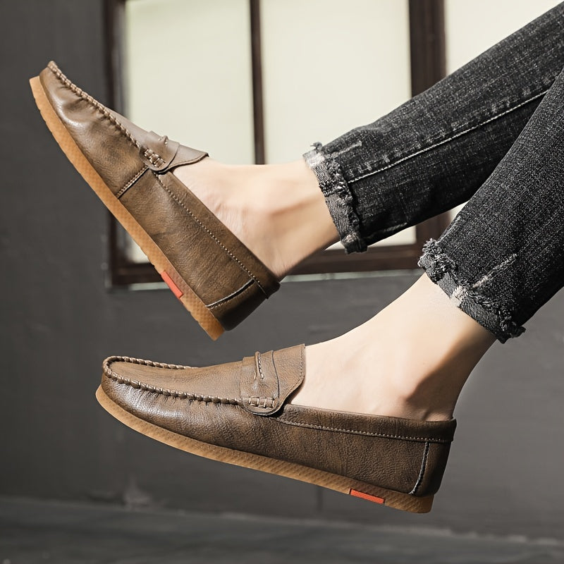 Men's Customized Loafers Wear resistant Non Slip Comfy Casual Shoes
