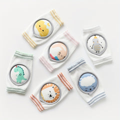 Animal Graphic Knee Pads for Baby Girls and Boys