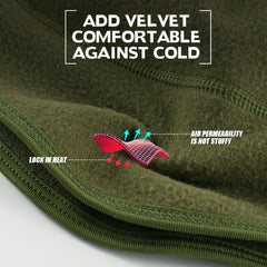 Winter Thermal Running Hat Sports Beanies Stretch Ear Warmer
