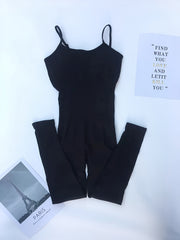 Women's High Elastic Yoga Jumpsuit