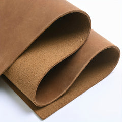 Full Grain 1.8-2.1MM Thick Crazy Horse Cowhide Leather Sheets