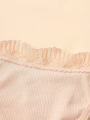 7pcs Lace Thongs Soft & Comfy Stretchy Intimates Panties