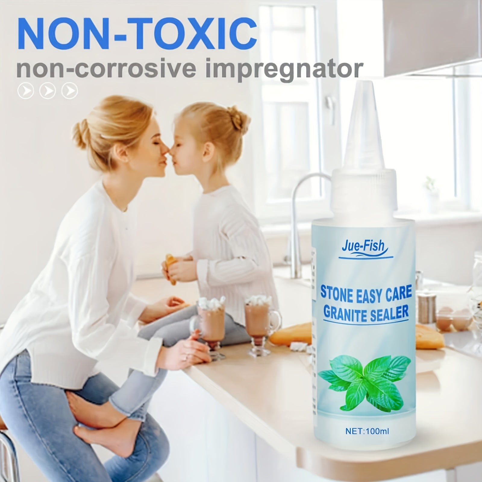 Tile Coating Agent for Kitchen Countertop Maintenance