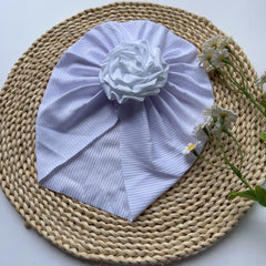 Baby Girls Flowers Decor Cap Head Accessory For Party