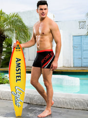 SPORT Pattern Men's Swim Trunks Quick Dry Beach Shorts Men's Pants Swimwear