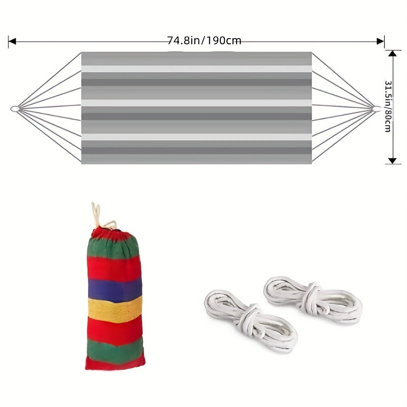Portable Outdoor Hammock Chair for Hanging Trees