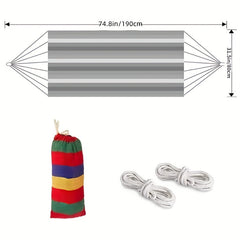 Portable Outdoor Hammock Chair for Hanging Trees