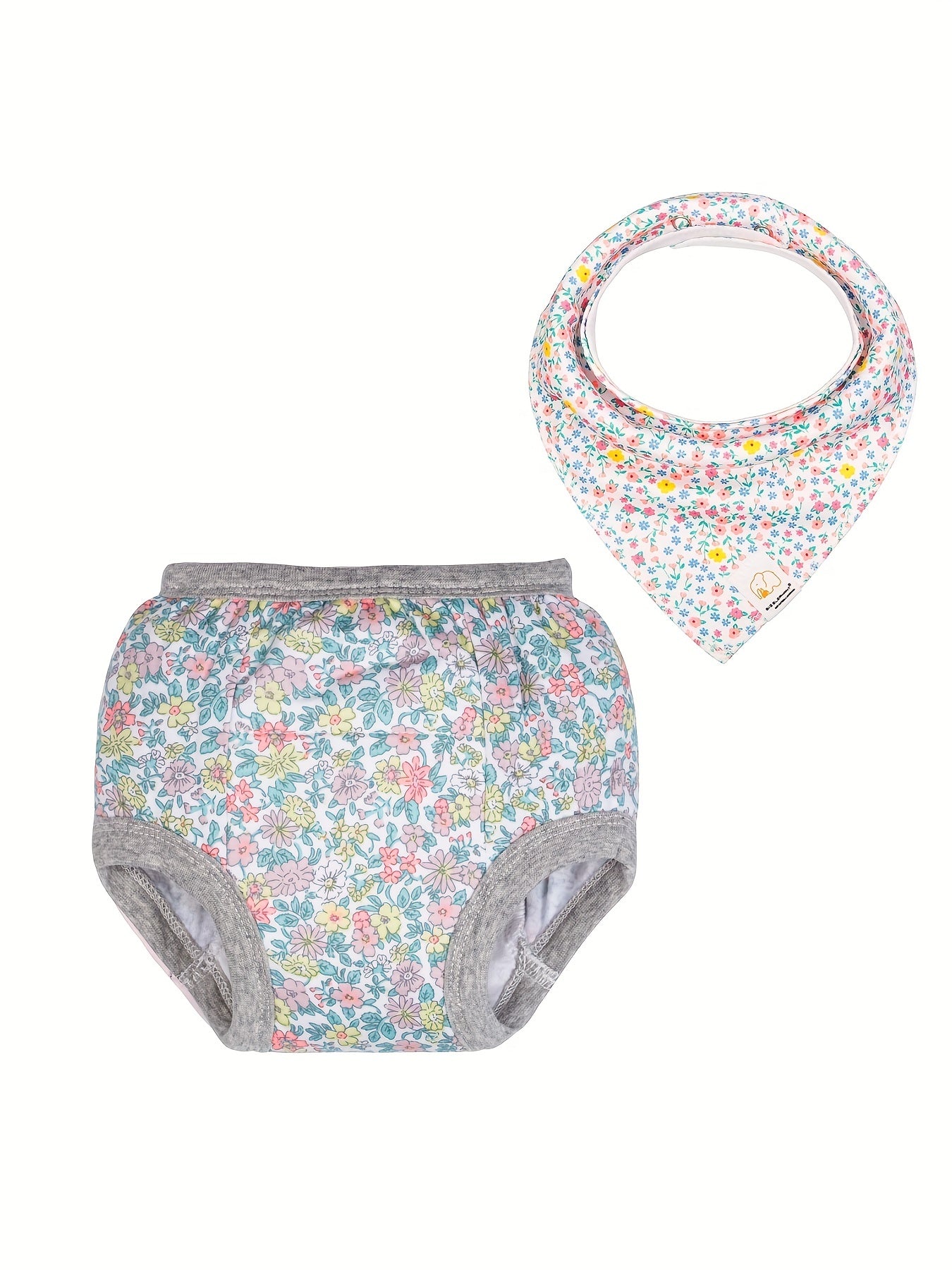 Soft Cotton Toddler Potty Training Underwear