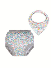 Soft Cotton Toddler Potty Training Underwear