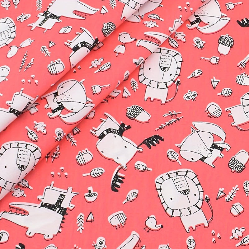 7pcs Multicolor Patchwork Fabric Cotton Sewing Quilting Material