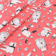 7pcs Multicolor Patchwork Fabric Cotton Sewing Quilting Material