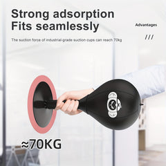 Desktop Punching Bag Boxing Speed Ball Suction Cup Relaxation Exercise