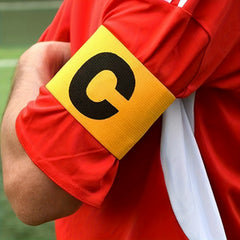 Football Captain Sleeve Elastic Armband Adjustable Captain Armband