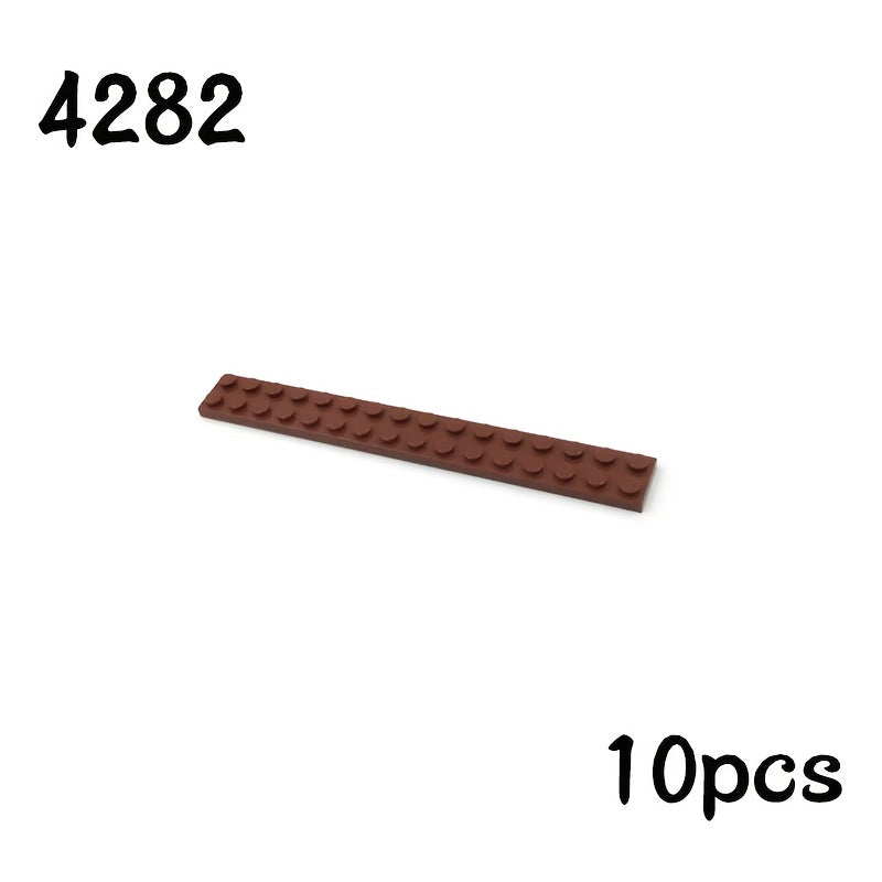 10pcs 4282 Small Grain 2 16 Low Block Basic Brick Accessories