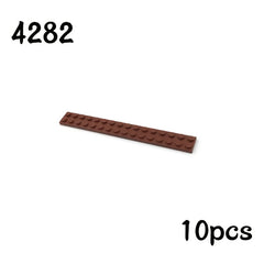 10pcs 4282 Small Grain 2 16 Low Block Basic Brick Accessories
