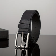 Pure Rivet Casual Belt PU Men's Leather Belt
