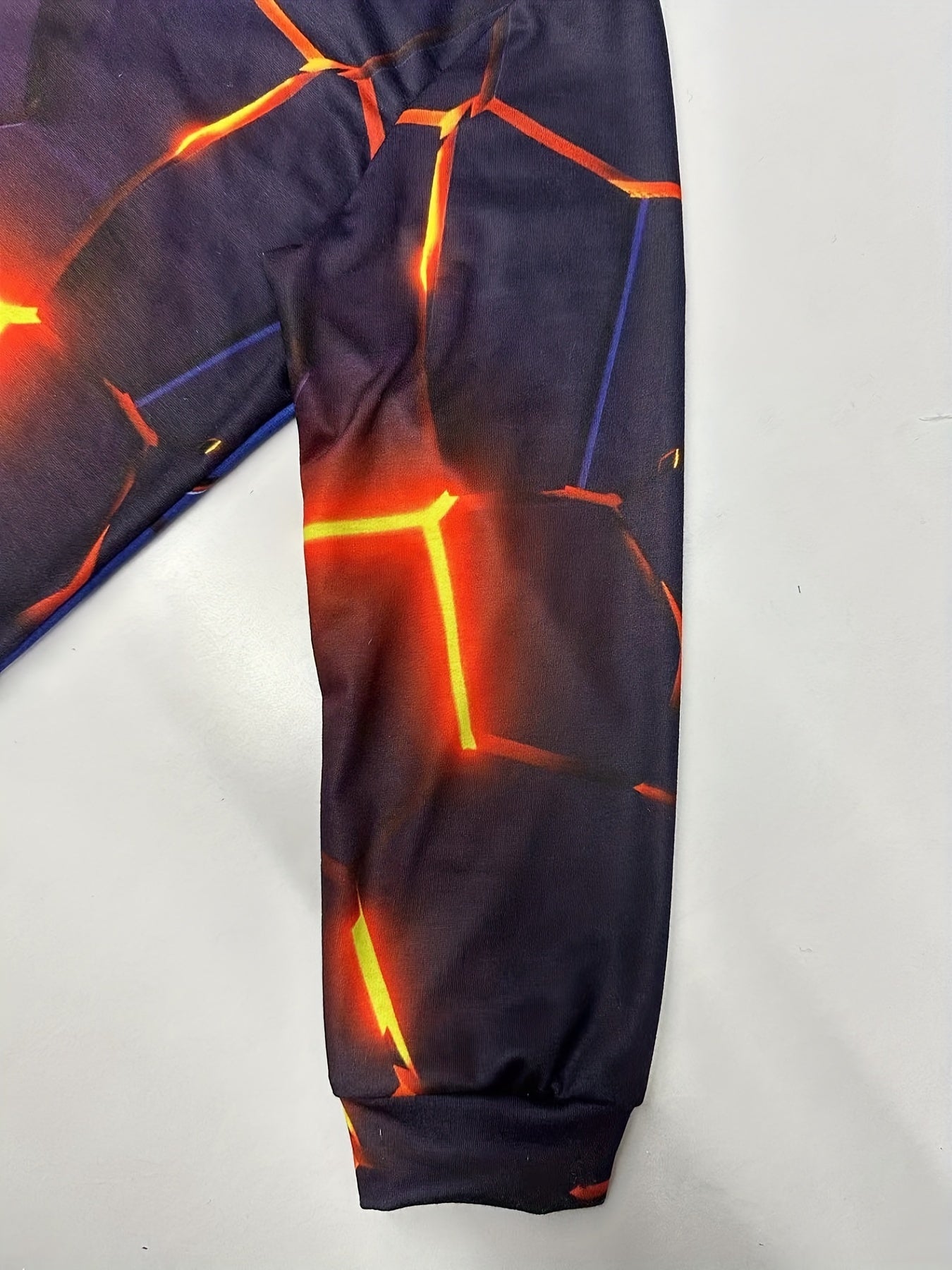 3D Print Kids Sweatshirt, Sports Casual Hoodie